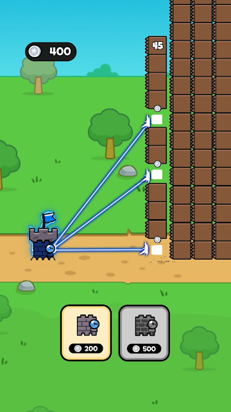 Block Clash - TD(Mod Menu) screenshot image 4_playmods.net