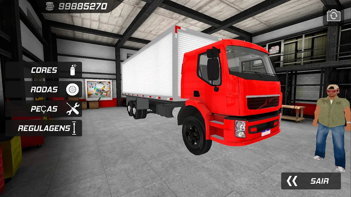 SIMULATOR TRUCK BRASIL(Unlimited Currency) screenshot image 2_playmods.net