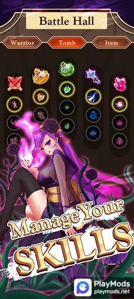 Waifu Battle(Unlimited Currency) screenshot image 5_playmods.net