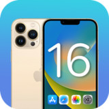 Launcher iOS 16: iOS Update(Official)4.0.7_playmods.net