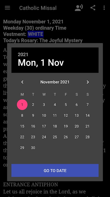 Catholic Missal Offline_playmods.net