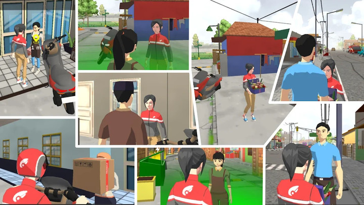 Ojol Life Simulator: Delivery(Unlimited Currency) screenshot image 2_playmods.net
