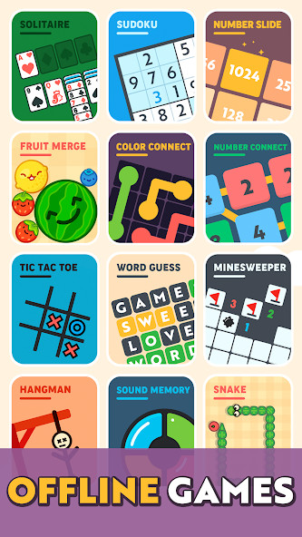 Offline Games - No Wifi Games_playmods.net