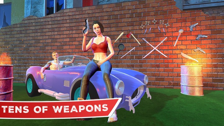 Revenge of Akuras City Fighter_playmods.net