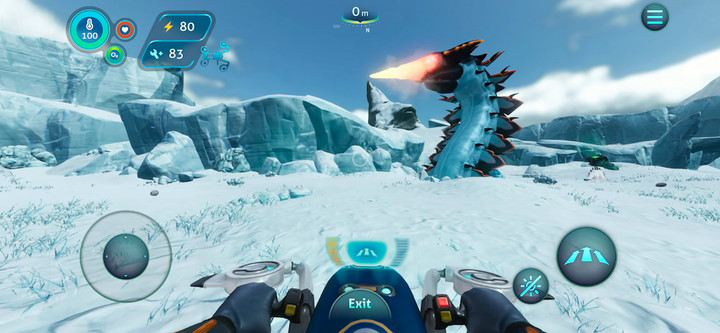 Subnautica: Below Zero(Mod Menu) screenshot image 1_playmods.net