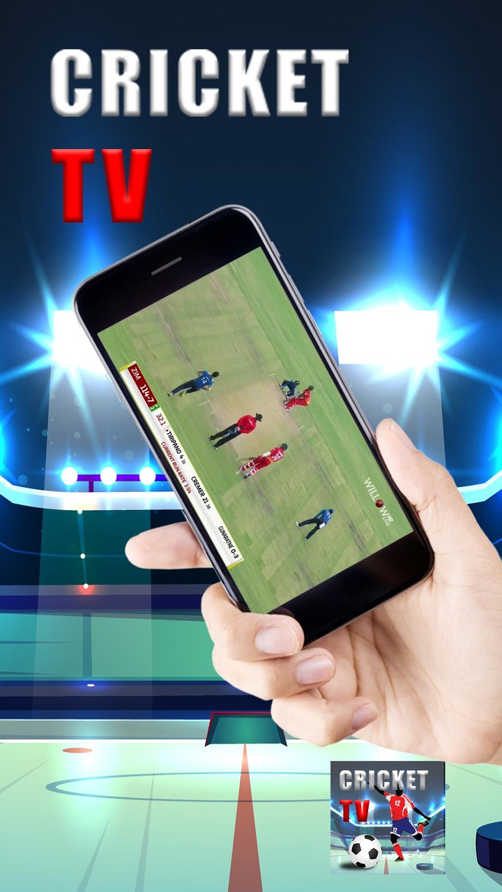 Cricket TV HD Sports Tips_playmods.net