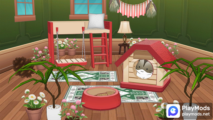 Hamster Life match and home(Unlimited Currency) screenshot image 3_playmods.net