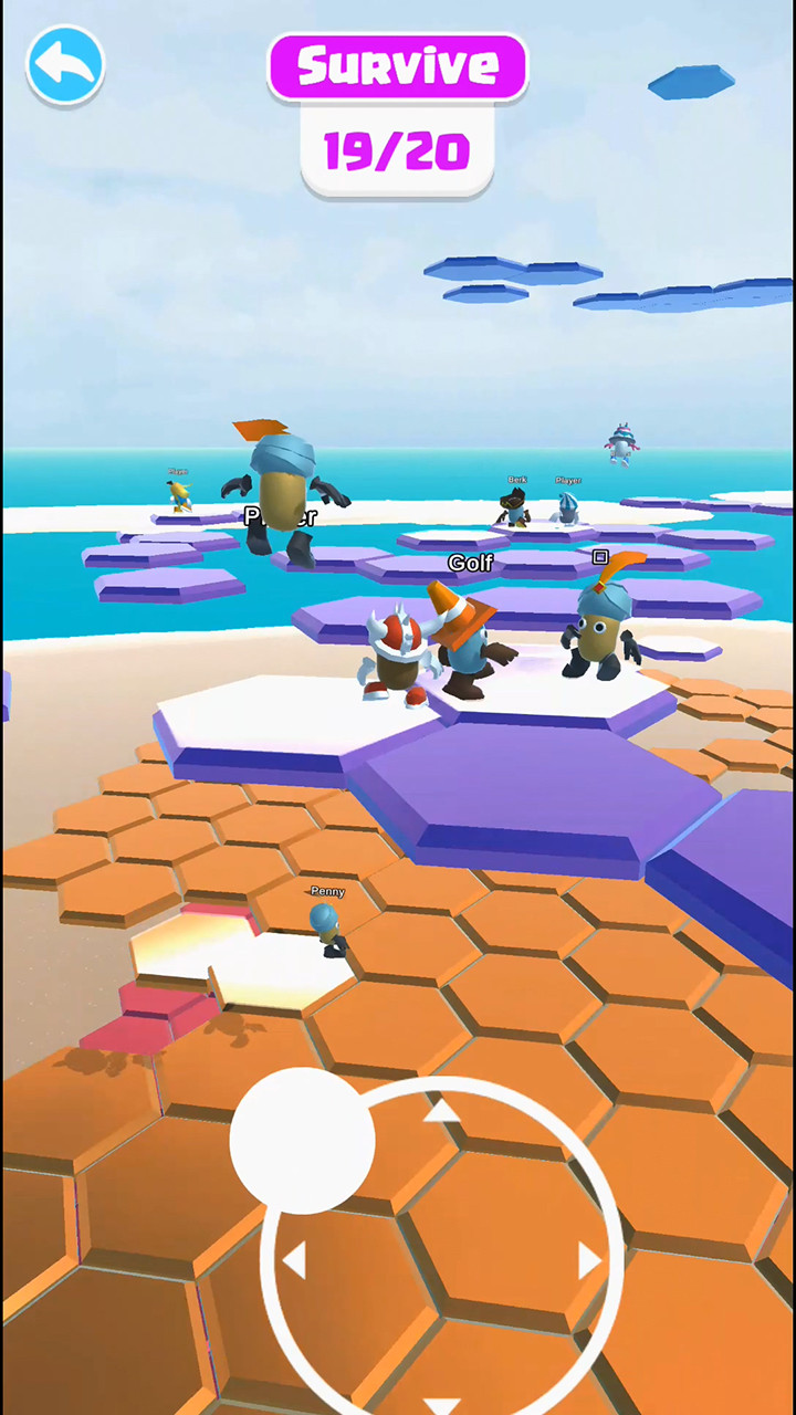 别掉下来(Use all skins for free)_playmods.net