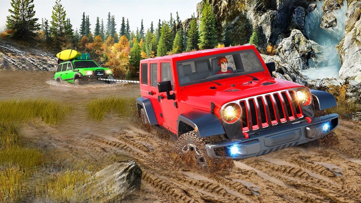 Offroad Jeep Games: Super Jeep_playmods.net