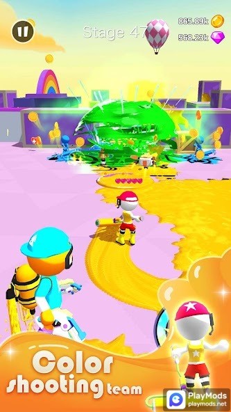 Paint Warrior_playmods.net