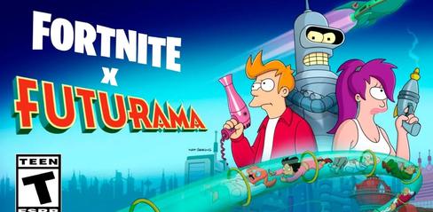 Fortnite x Futurama Collaboration - Get Anime Collab Skins & Weapons - playmods.net