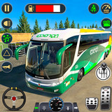 City Coach Bus Driving Game 3D_playmods.net