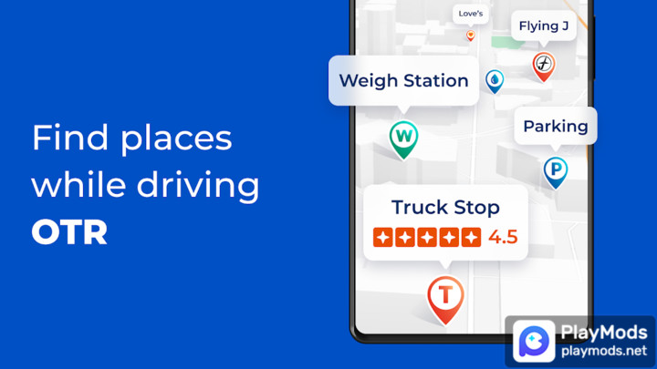Trucker Path: Truck GPS & Fuel(Premium Unlocked) screenshot image 3_playmods.net