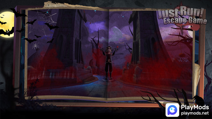 Just run  escape game(Ad-free and rewarded) screenshot image 2_playmods.net