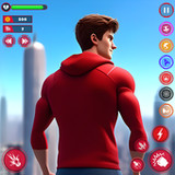 CAPTAIN HERO SUPER FIGHTER 2_playmods.net