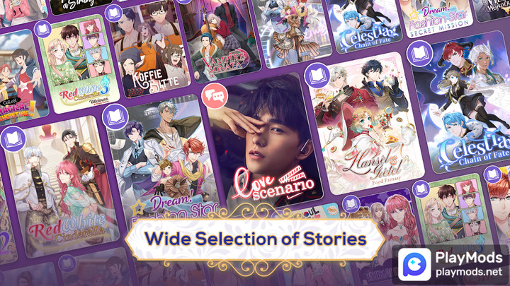 Memories: My Story, My Choice(No Ads) screenshot image 4_playmods.net