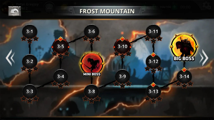 Stickman Legends Offline Games(mod menu) screenshot image 5_playmods.net