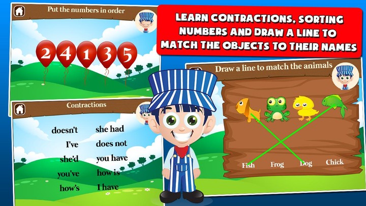 Kids Train Games for 1st-Grade_playmods.net