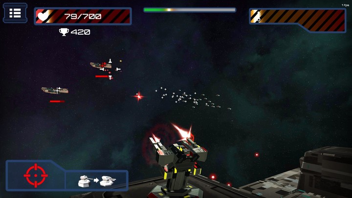 Space Turret - Defense Point_playmods.net