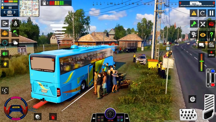 Bus Simulator 2023: Bus Games_playmods.net