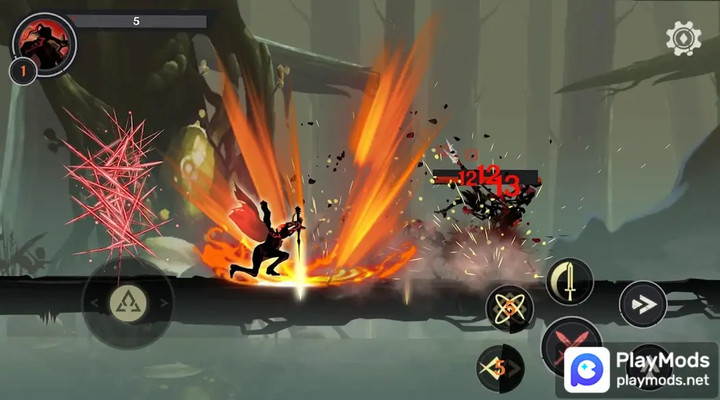 Shadow Knight - Demon Hunter(Unlimited Currency) screenshot image 2_playmods.net