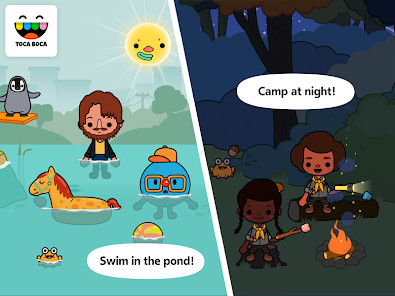 Toca Life: Town(play for free) screenshot image 1_playmods.net