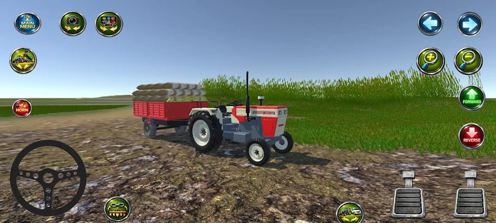 SrpanchTractorGame(No Ads Free Rewards) screenshot image 2_playmods.net