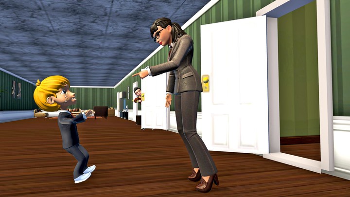 Scary School Teacher Simulator_playmods.net