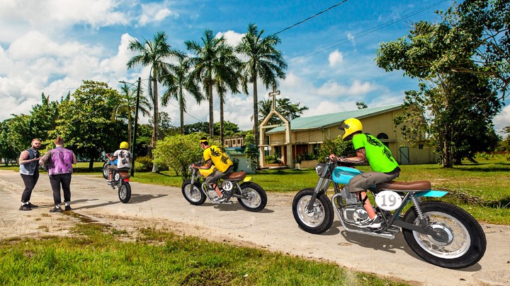 Brazil Moto Bike Stunts Games_playmods.net