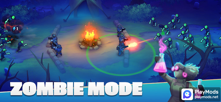 GUNS UP! Mobile War Strategy(Unlimited money) screenshot image 4_playmods.net