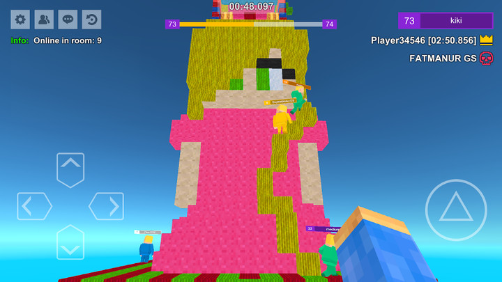 Parkour Craft: Online PvP Games_playmods.net