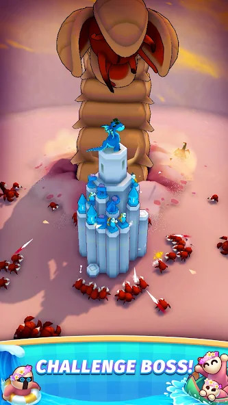 North Tower - Merge TD Defense(Mod Menu) screenshot image 5_playmods.net