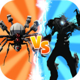 Toilet Legion: Monster Battle_playmods.net