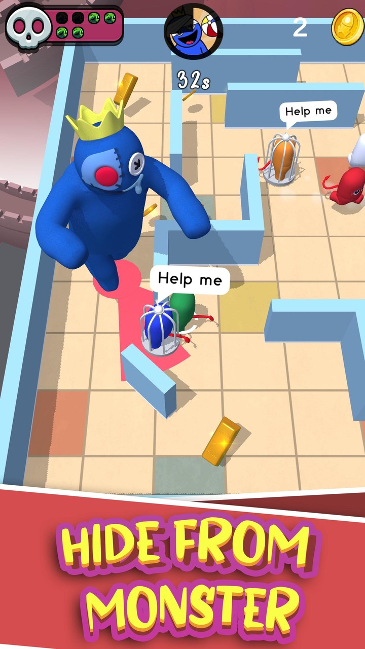 Rainblue Friends: Hide & Seek_playmods.net