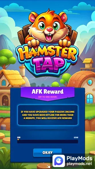 Hamster Tap: Kombat Tycoon(No Ads) screenshot image 5_playmods.net