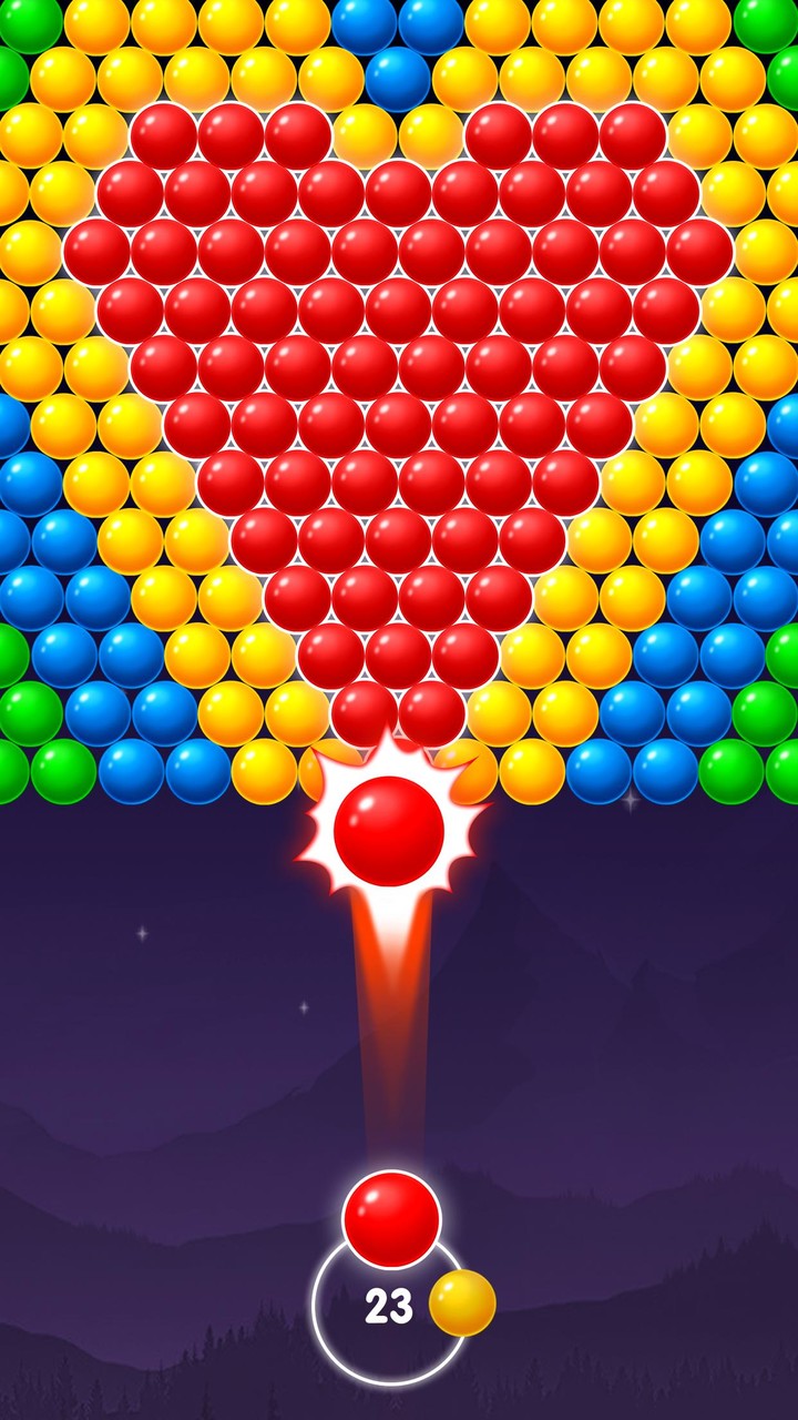 Bubble Shooter: Cat Pop Island_playmods.net
