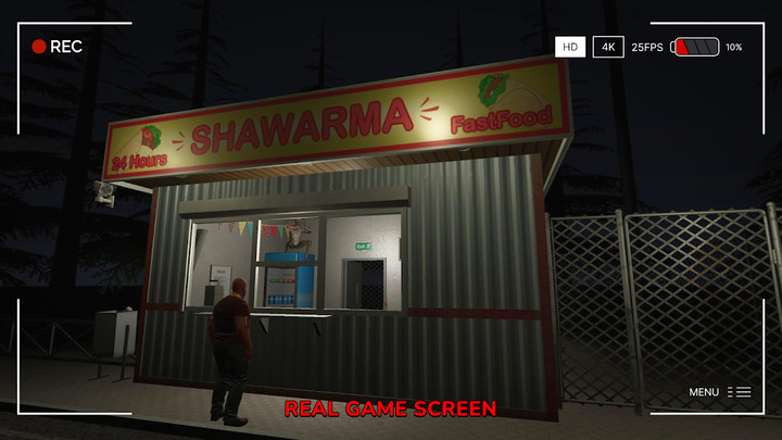 Scary Shawarma: Anomaly Kiosk(NO ADS) screenshot image 2_playmods.net