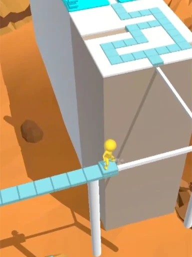 Stacky Dash(no ads Large gold coins)_playmods.net