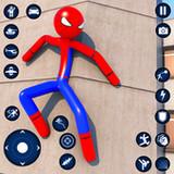 Stickman Rope Hero-Spider Game_playmods.net
