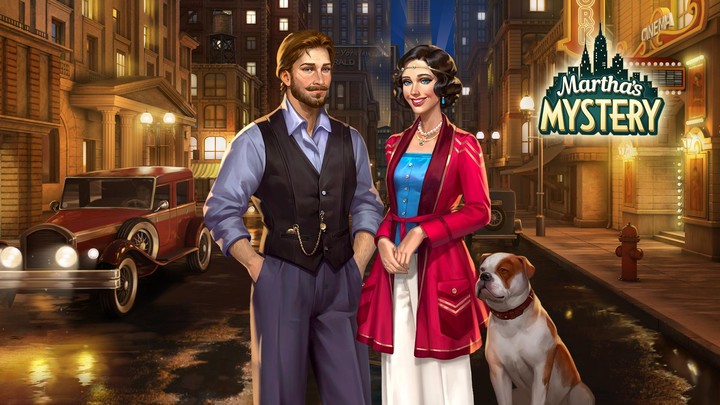 Martha's Mystery: Match-3_playmods.net