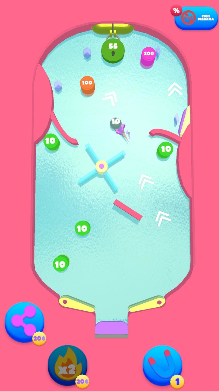 Pinball Voyage: Gems Hunt_playmods.net