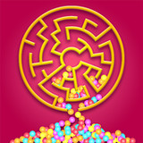 Maze Ball Run 3D_playmods.net