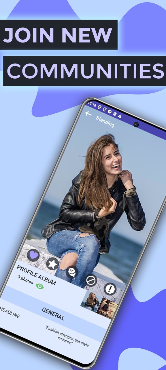 Friending - Make New Friends_playmods.net