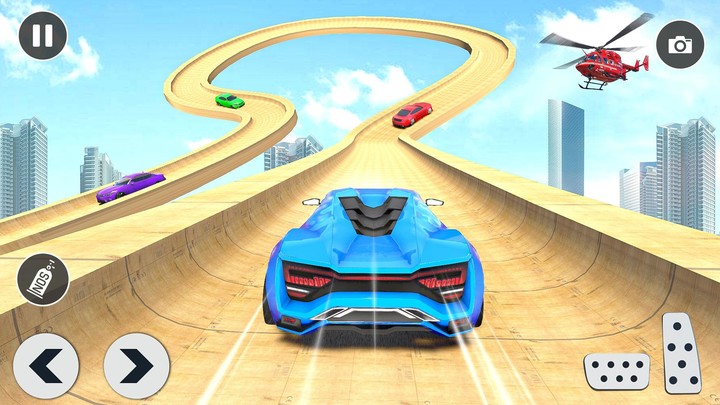 Crazy Car Stunt Games 3D_playmods.net