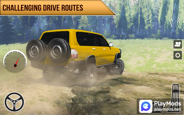 4x4 SUV Offroad Drive Rally(Unlimited Resources) screenshot image 2_playmods.net