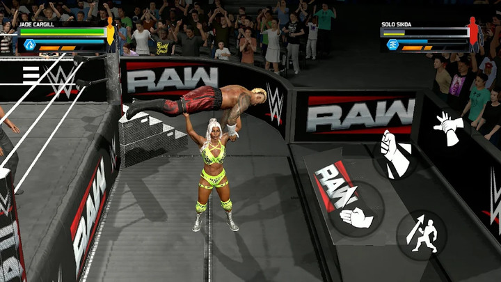 WWE 2K25: Netflix Edition(Unlock full content) screenshot image 5_playmods.net