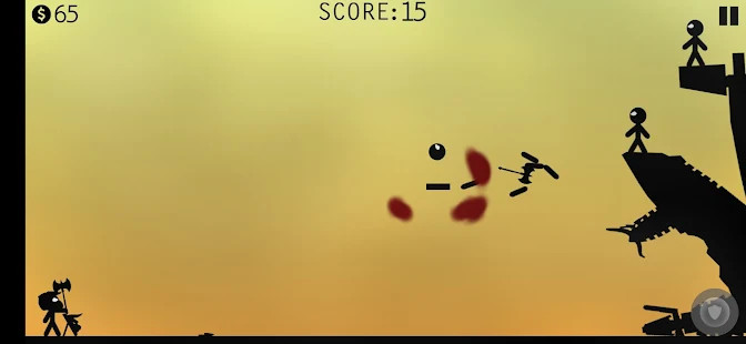 Stickman Fight - Knife Hit(mod) screenshot image 1_playmods.net