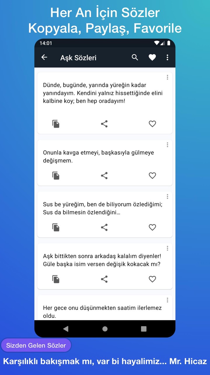 Güzel Sözler - Sözünü Gönder_playmods.net