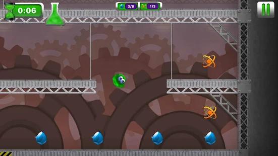 Lab Chaos - Action Platformer(Unlimited coins) screenshot image 1_playmods.net