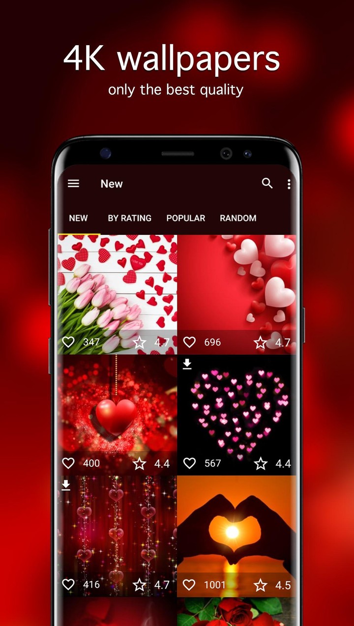 Love Wallpapers 4K_playmods.net